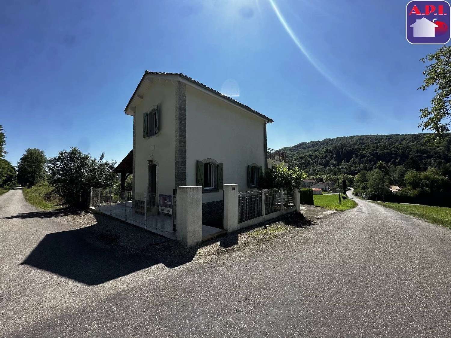 en venta casa Castelnau-Durban Ariège 1
