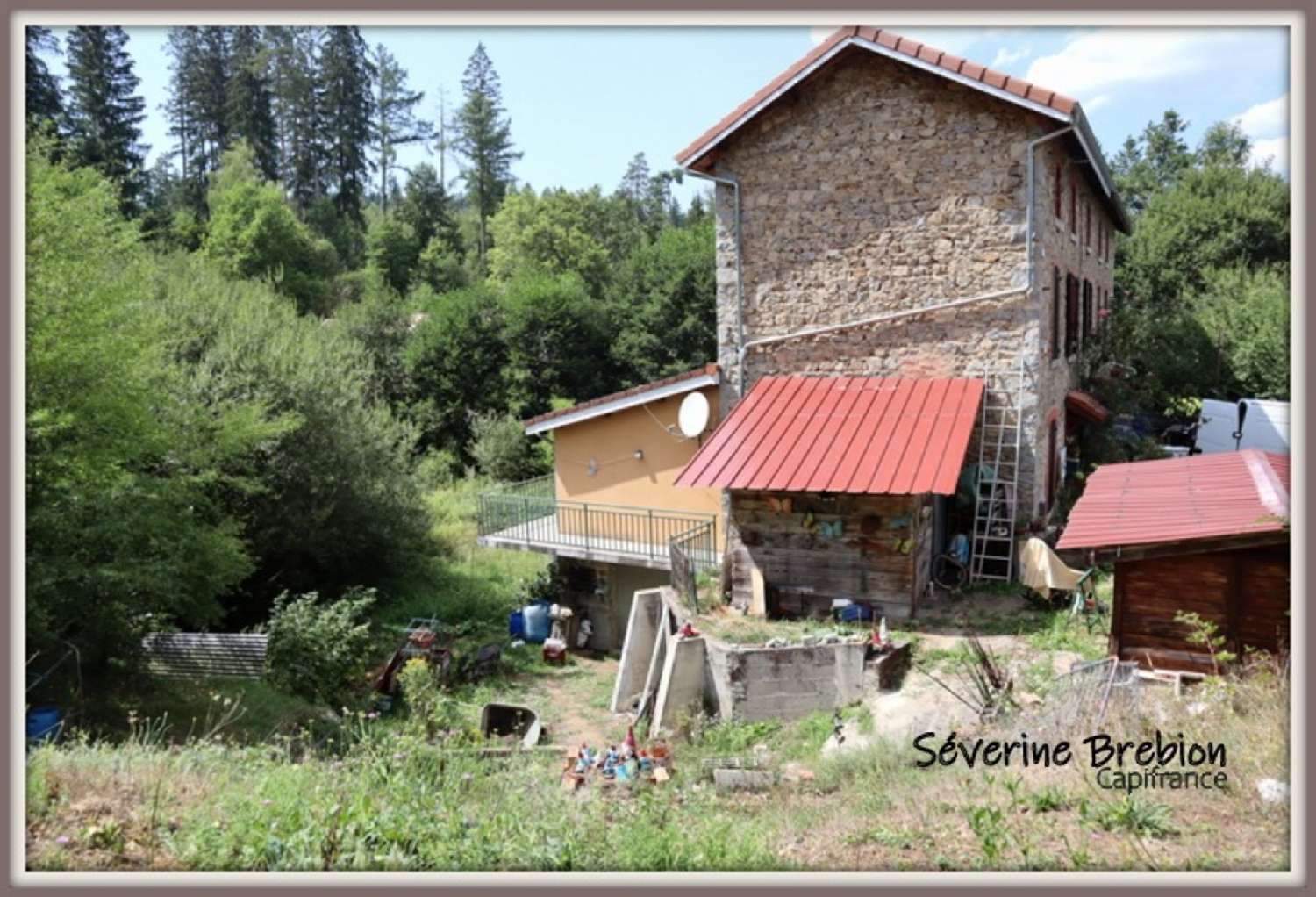 à vendre maison Celles-sur-Durolle Puy-de-Dôme 2