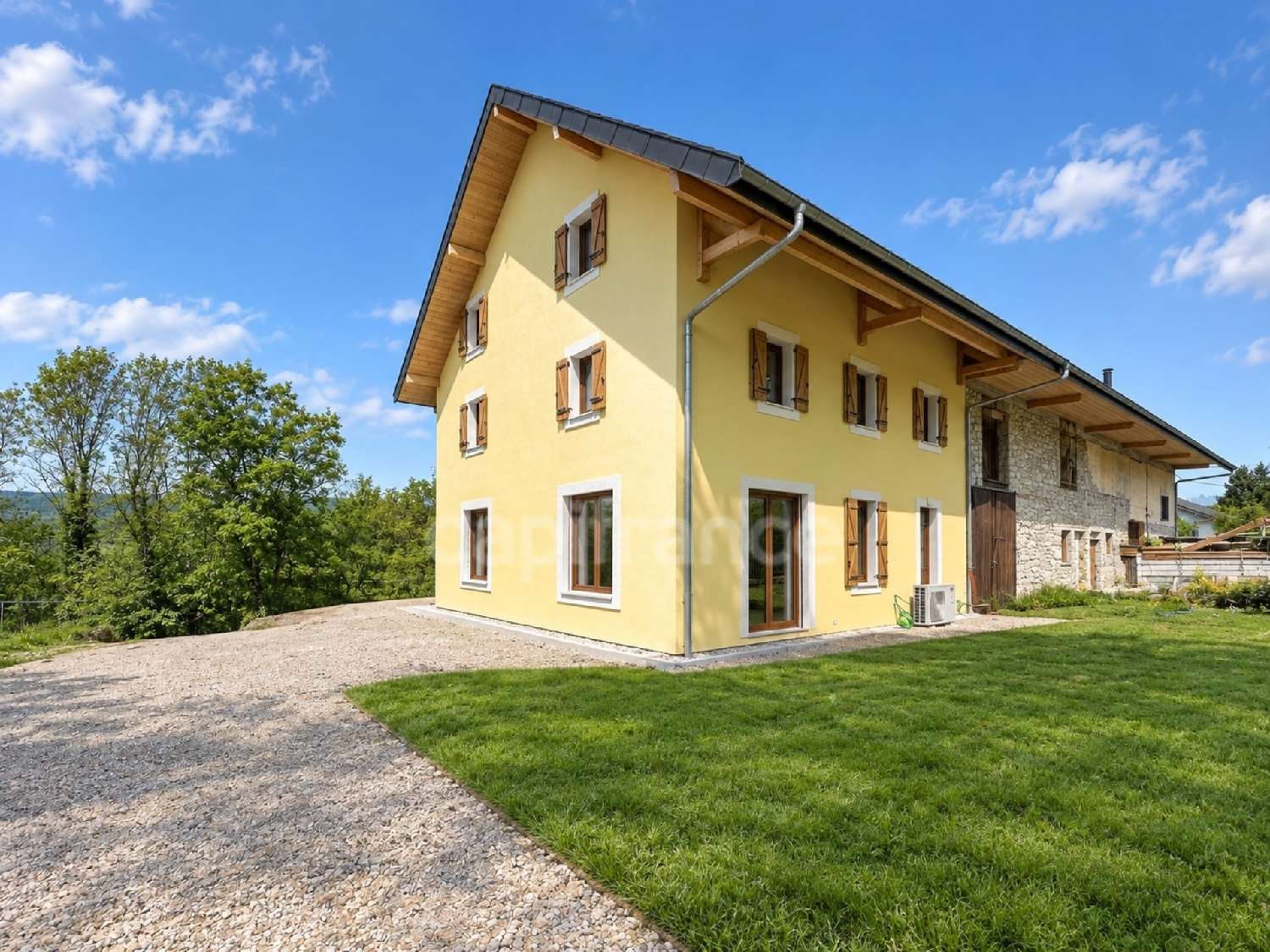 te koop huis Cercier Haute-Savoie 1