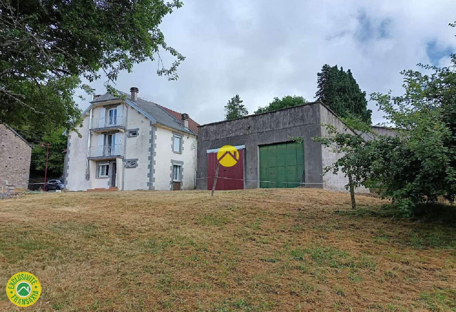 for sale house Ceyroux Creuse 1