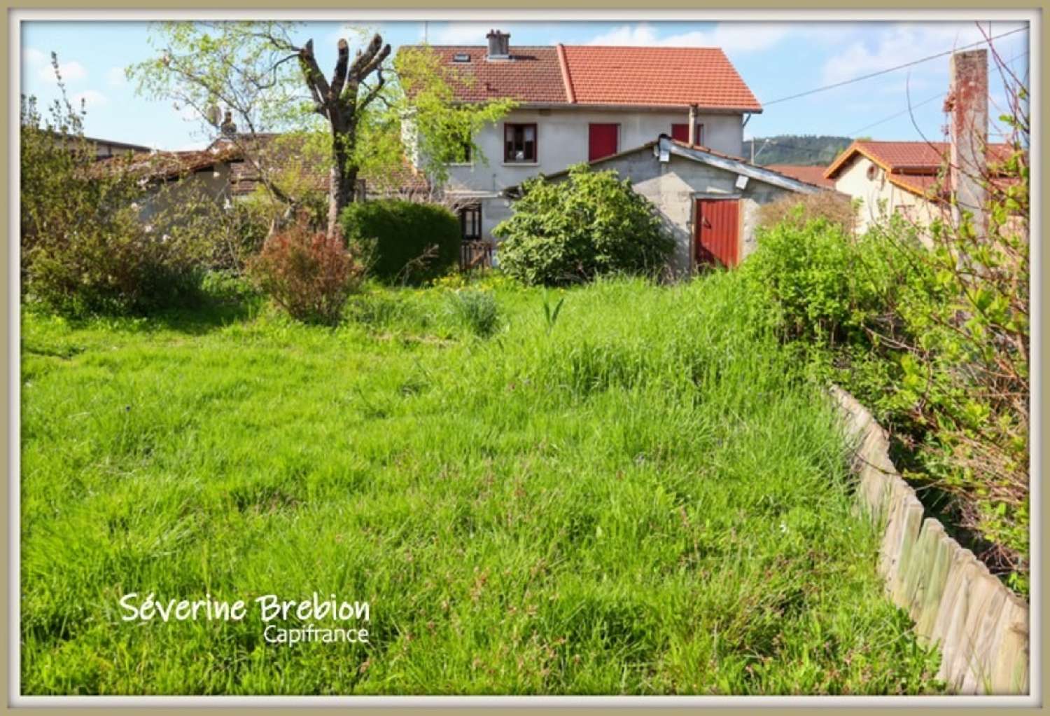  à vendre maison Chabreloche Puy-de-Dôme 1