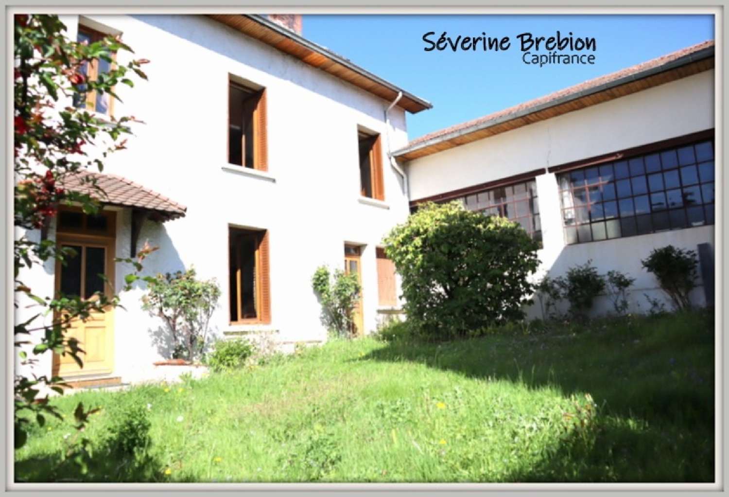 en venta casa Chabreloche Puy-de-Dôme 1