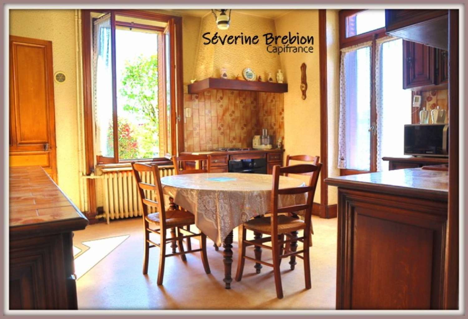 en venta casa Chabreloche Puy-de-Dôme 5
