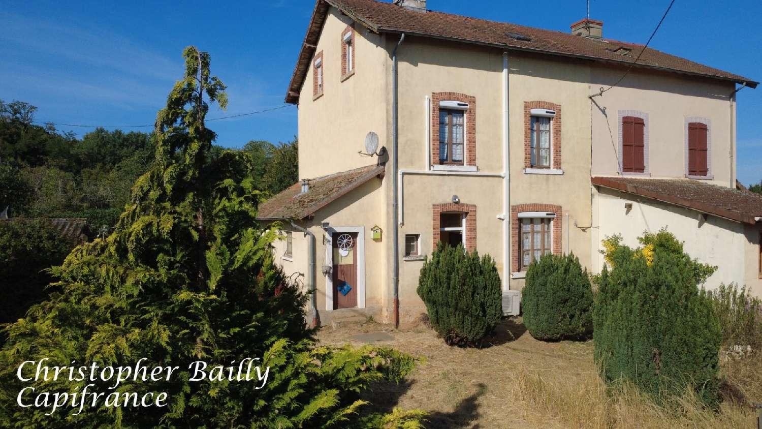 à vendre maison Chalmoux Saône-et-Loire 1
