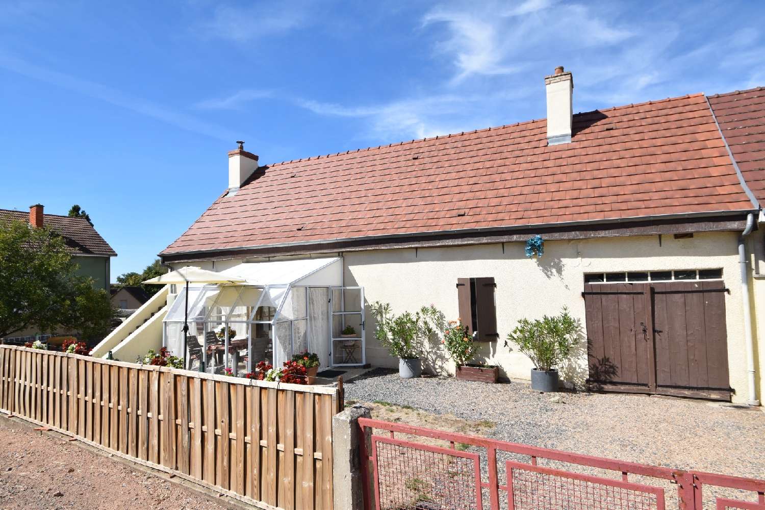à vendre maison Chalmoux Saône-et-Loire 2