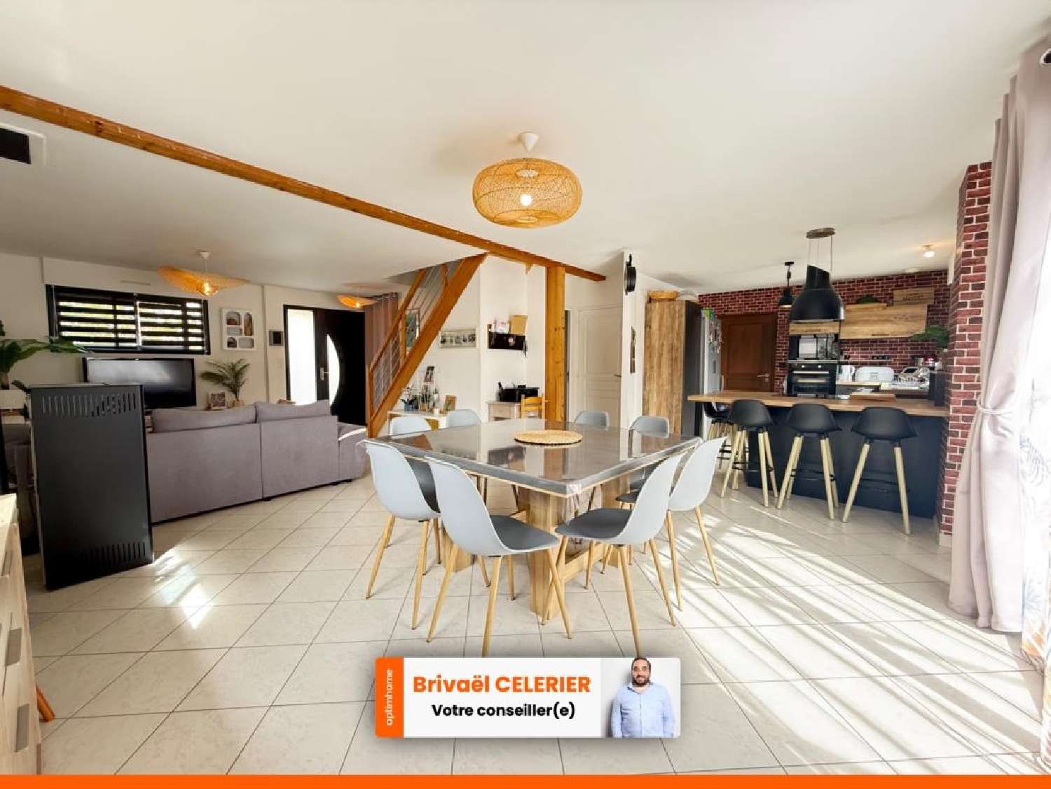  à vendre maison Châlons-du-Maine Mayenne 6