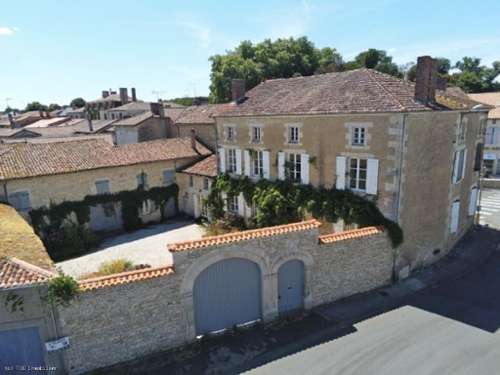Champagne-Mouton Charente house foto 7412183