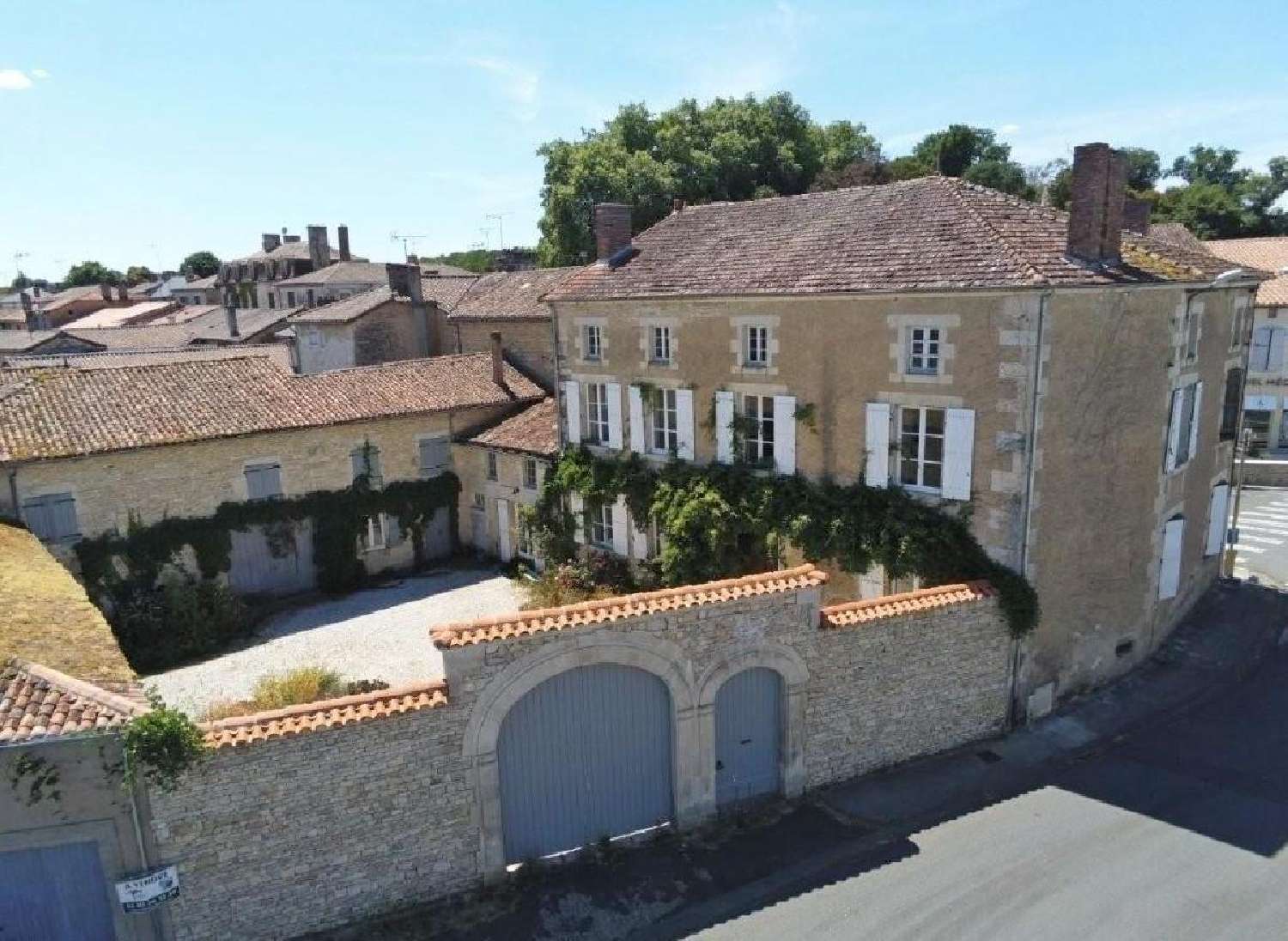  kaufen Haus Champagne-Mouton Charente 1