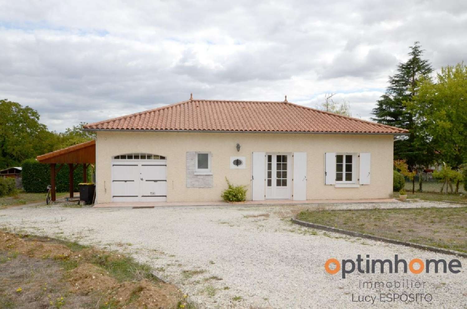 te koop huis Champagne-Mouton Charente 1