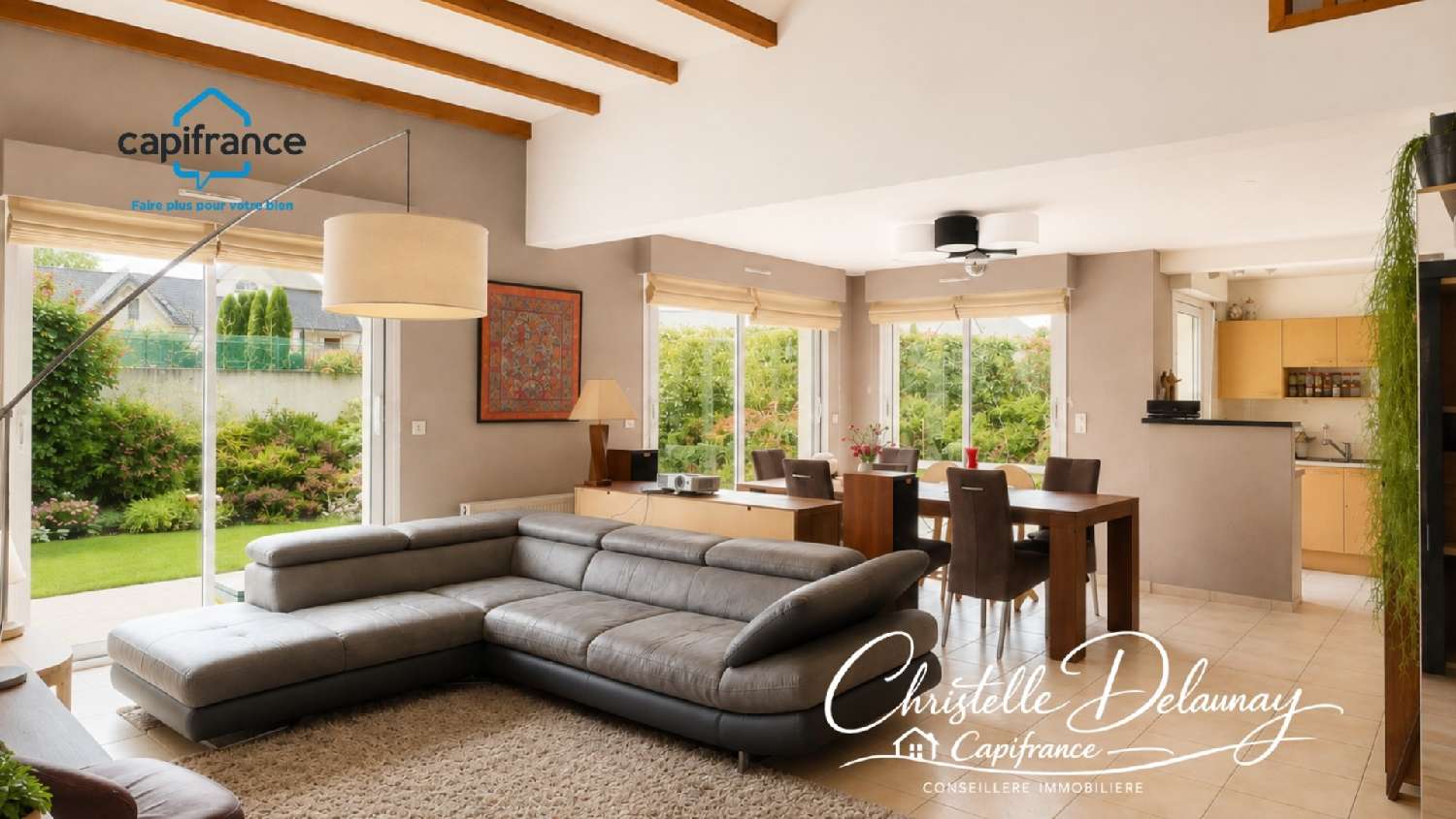 à vendre maison Changé Mayenne 2