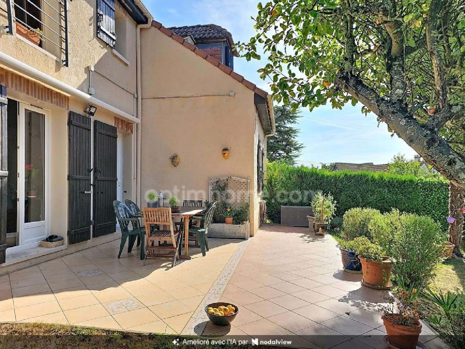 à vendre maison Chanteloup-les-Vignes Yvelines 2