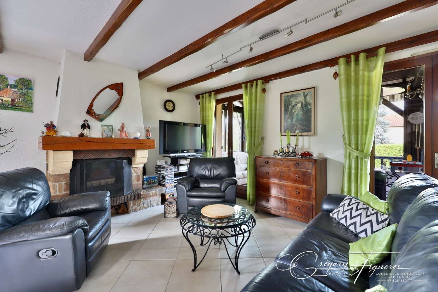  à vendre maison Chaponost Rhône 3