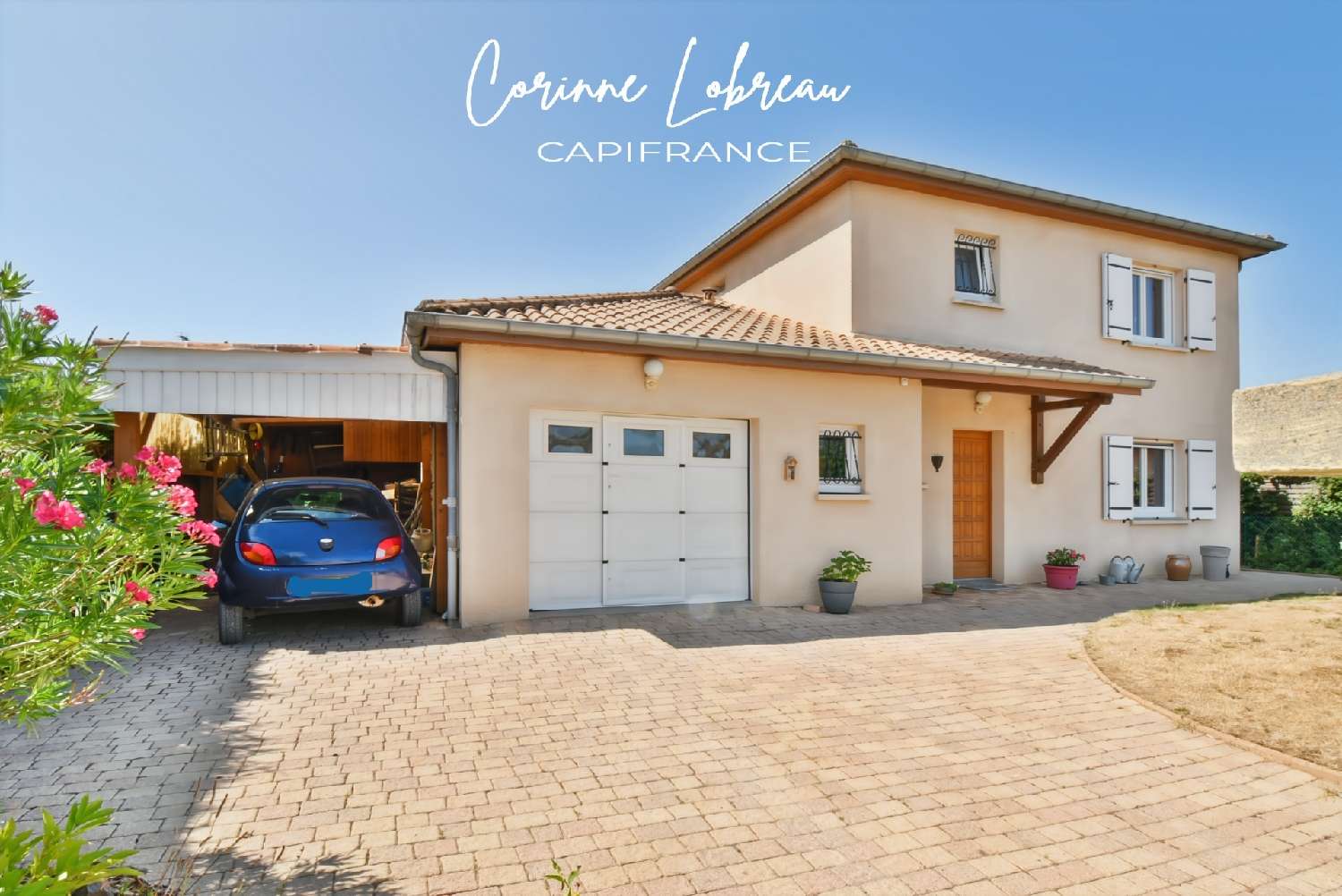 à vendre maison Charnay-lès-Mâcon Saône-et-Loire 1