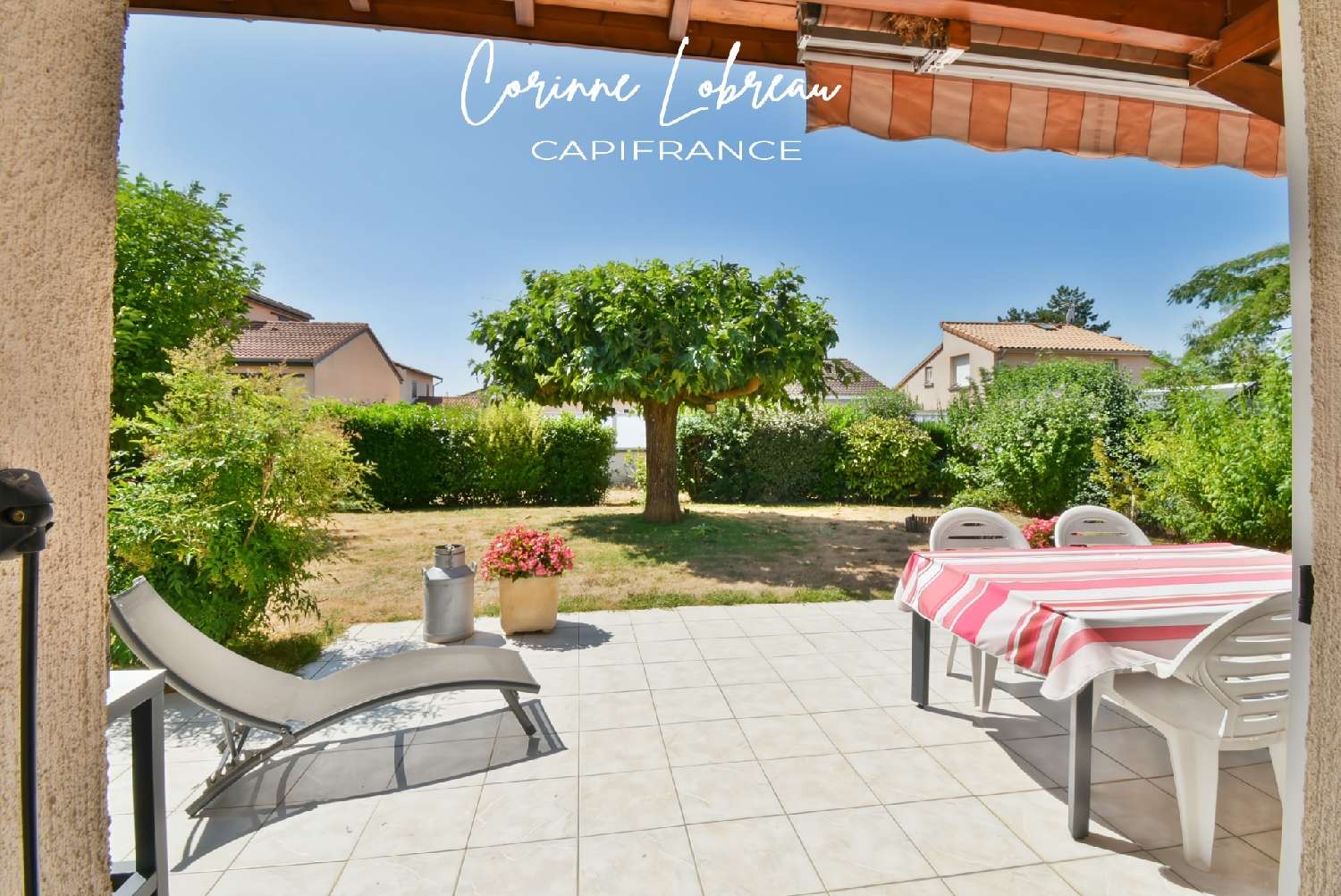 à vendre maison Charnay-lès-Mâcon Saône-et-Loire 3