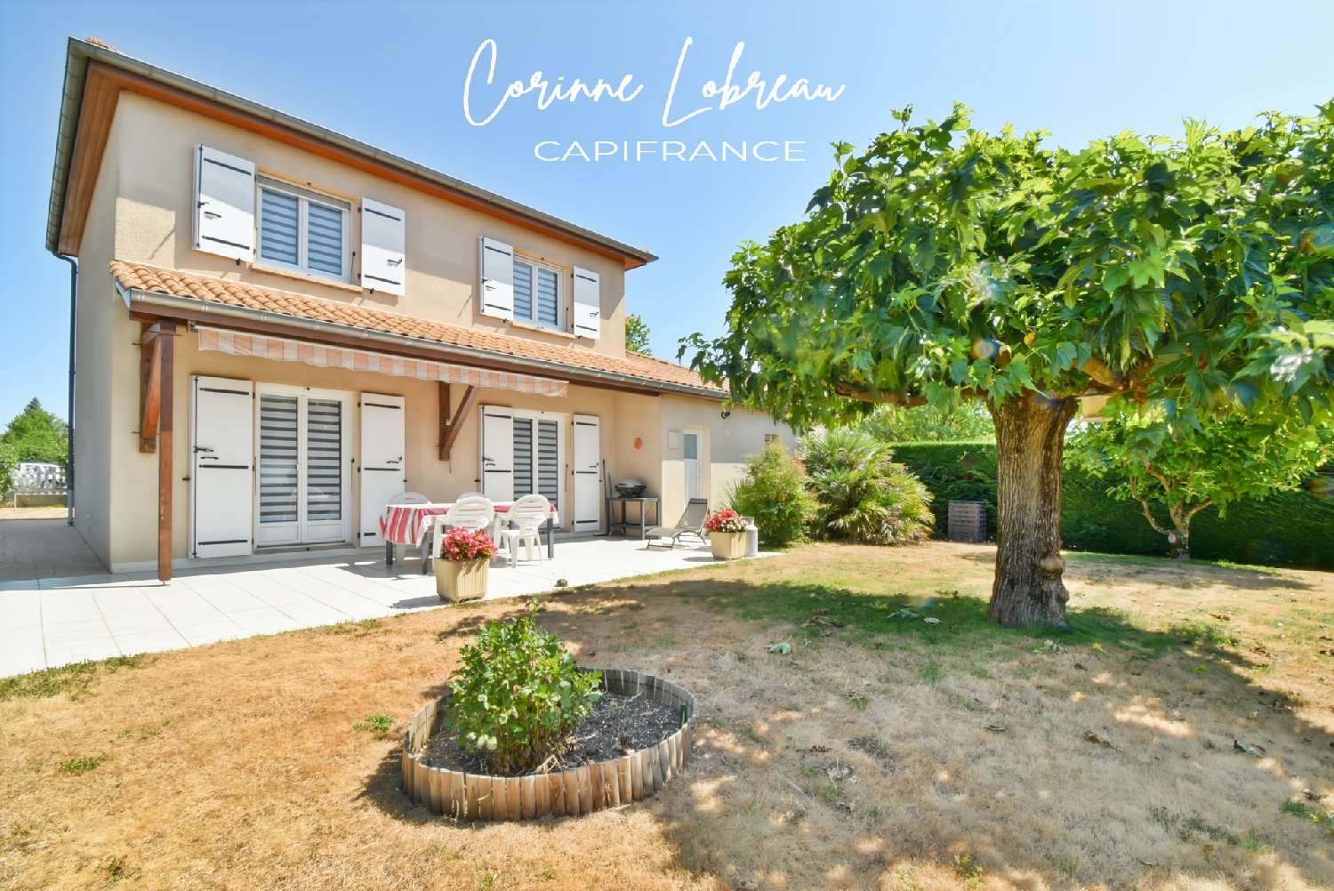 à vendre maison Charnay-lès-Mâcon Saône-et-Loire 5