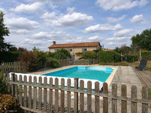 Charroux Vienne house foto 7404588