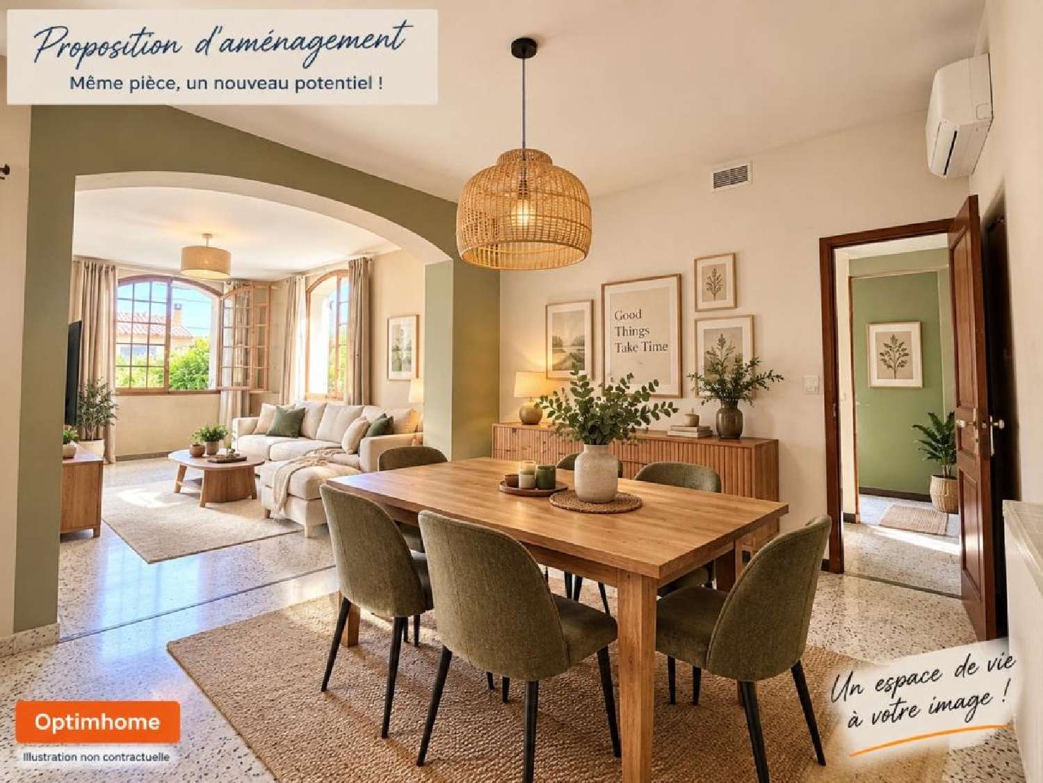  à vendre maison Château Gombert Bouches-du-Rhône 6