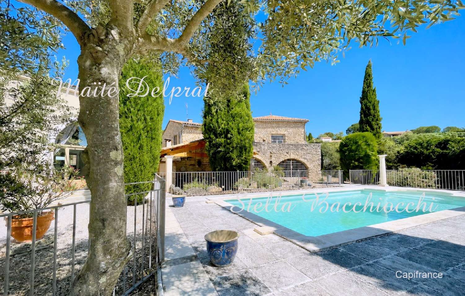  à vendre maison Châteauneuf-de-Gadagne Vaucluse 1