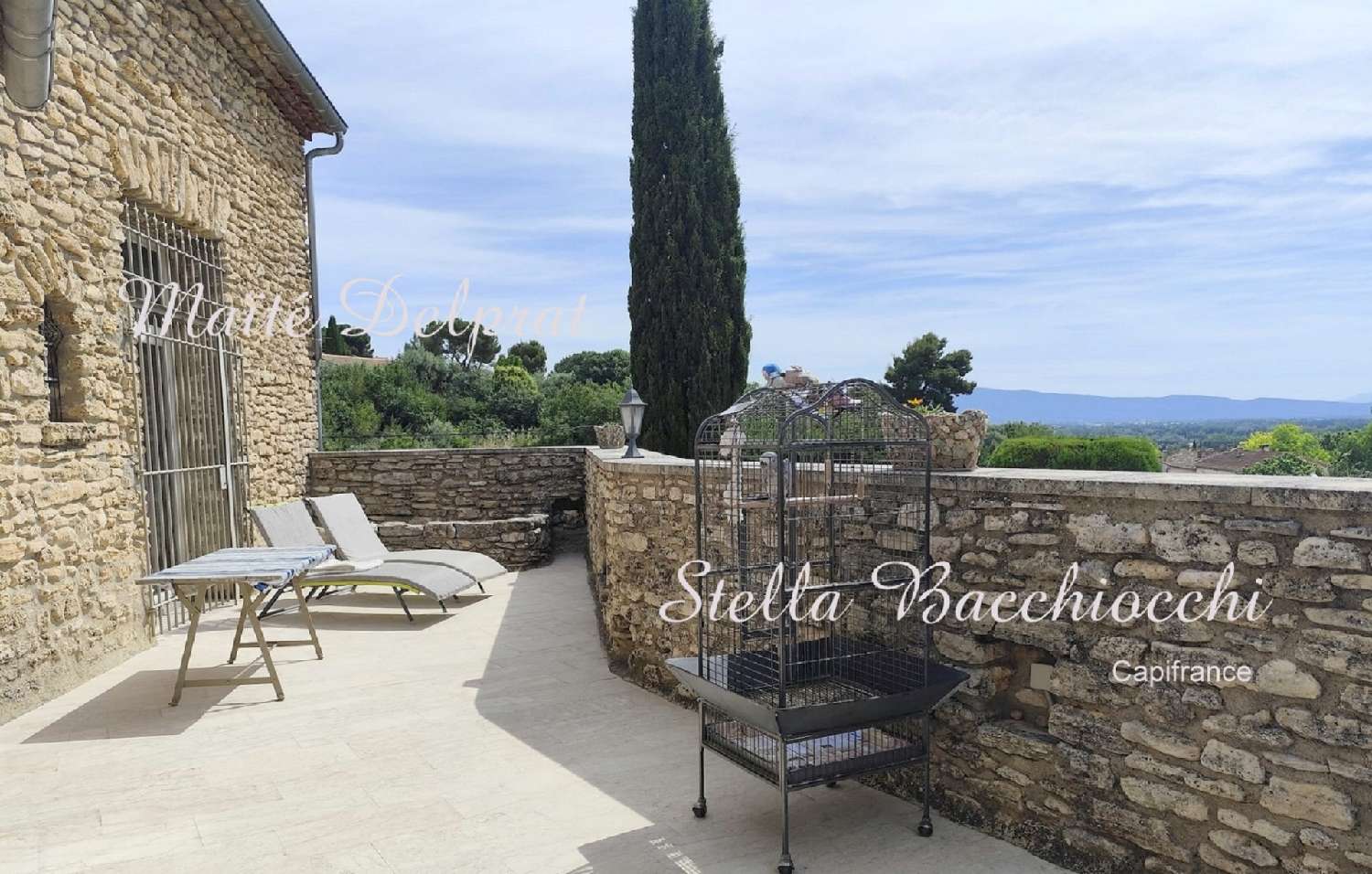 à vendre maison Châteauneuf-de-Gadagne Vaucluse 3