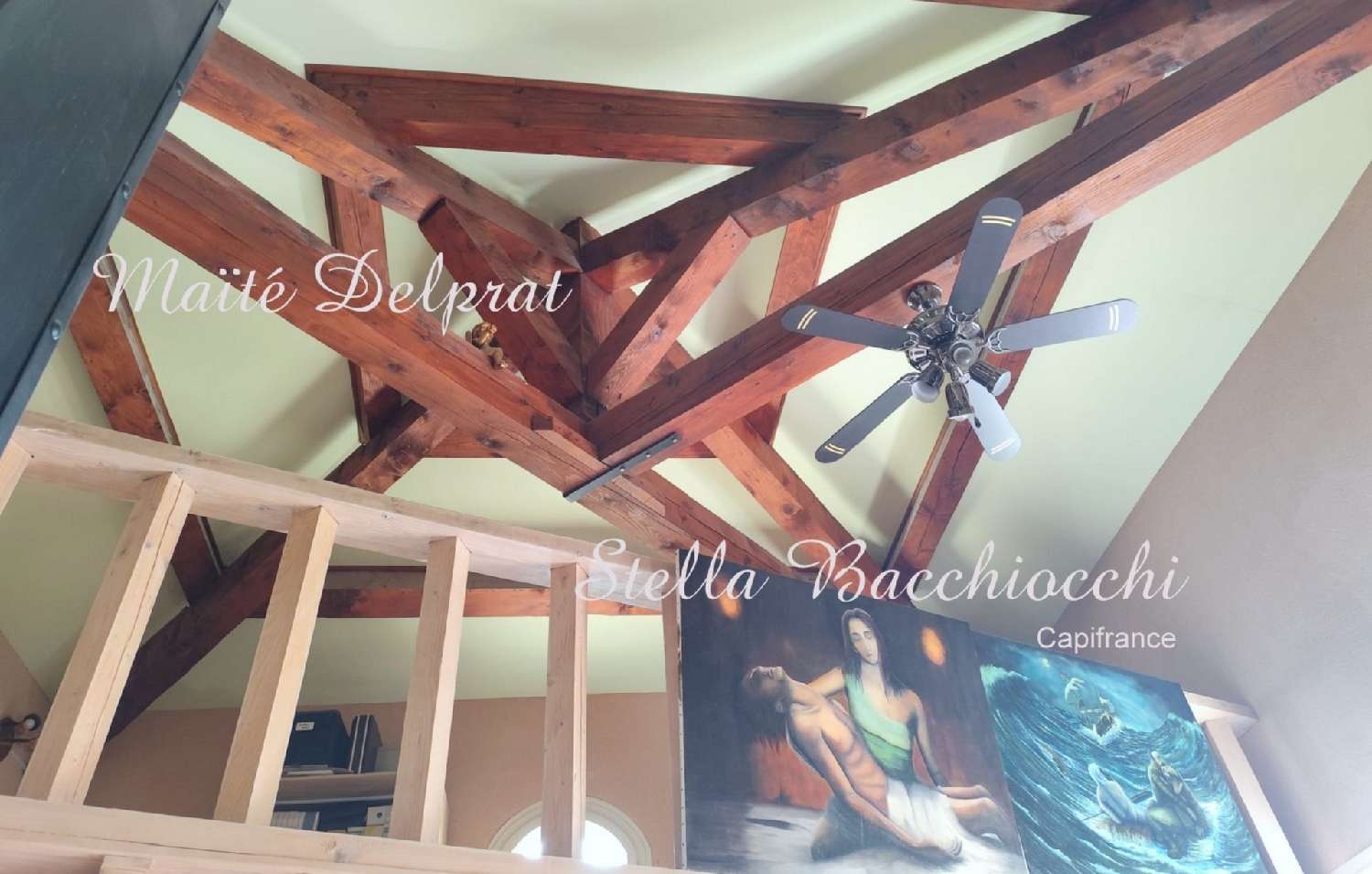  à vendre maison Châteauneuf-de-Gadagne Vaucluse 4