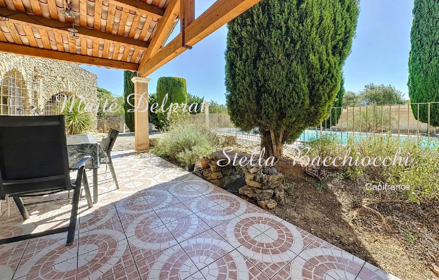  à vendre maison Châteauneuf-de-Gadagne Vaucluse 5