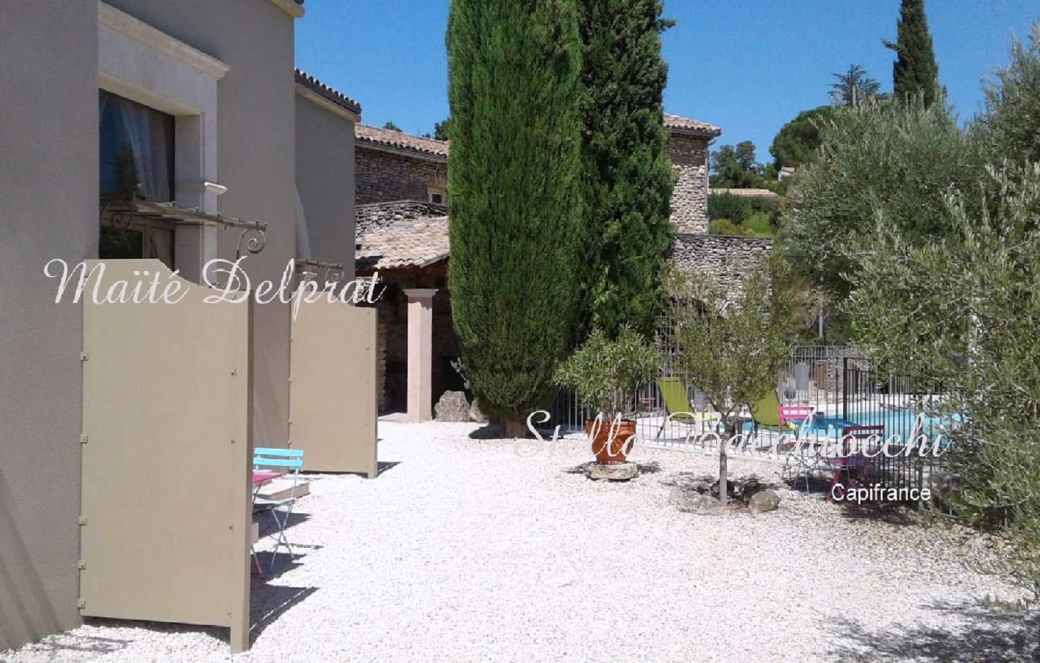  à vendre maison Châteauneuf-de-Gadagne Vaucluse 6