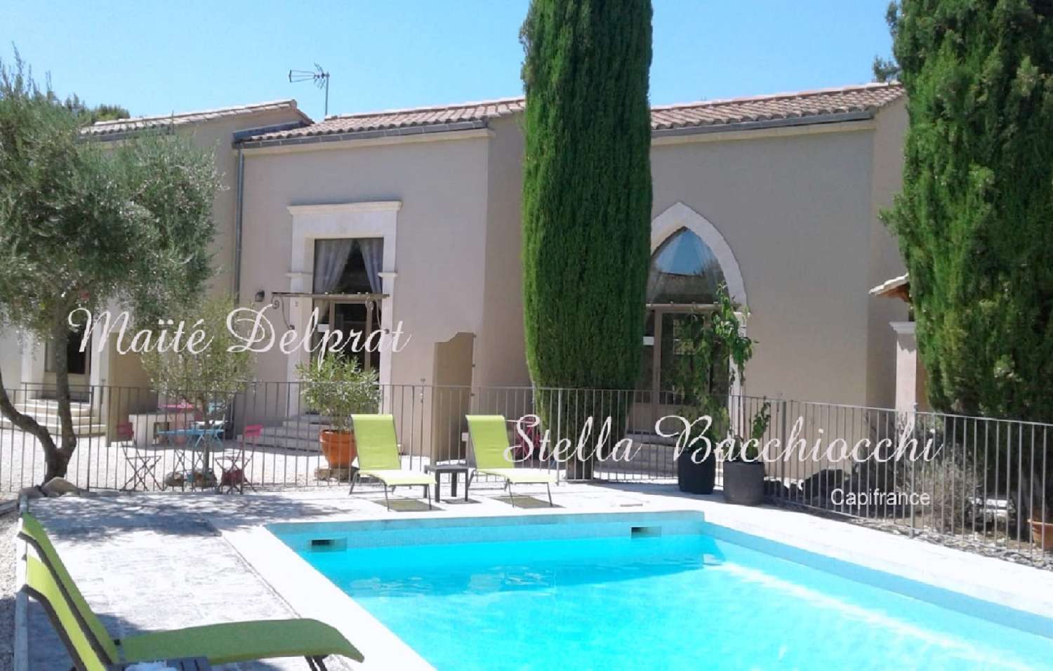  à vendre maison Châteauneuf-de-Gadagne Vaucluse 7