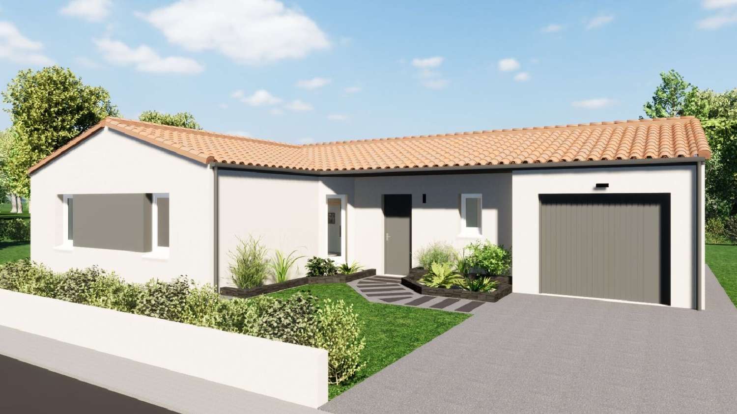 te koop huis Chavagnes-les-Redoux Vendée 1