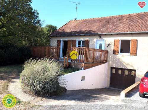 Chénérailles Creuse huis foto