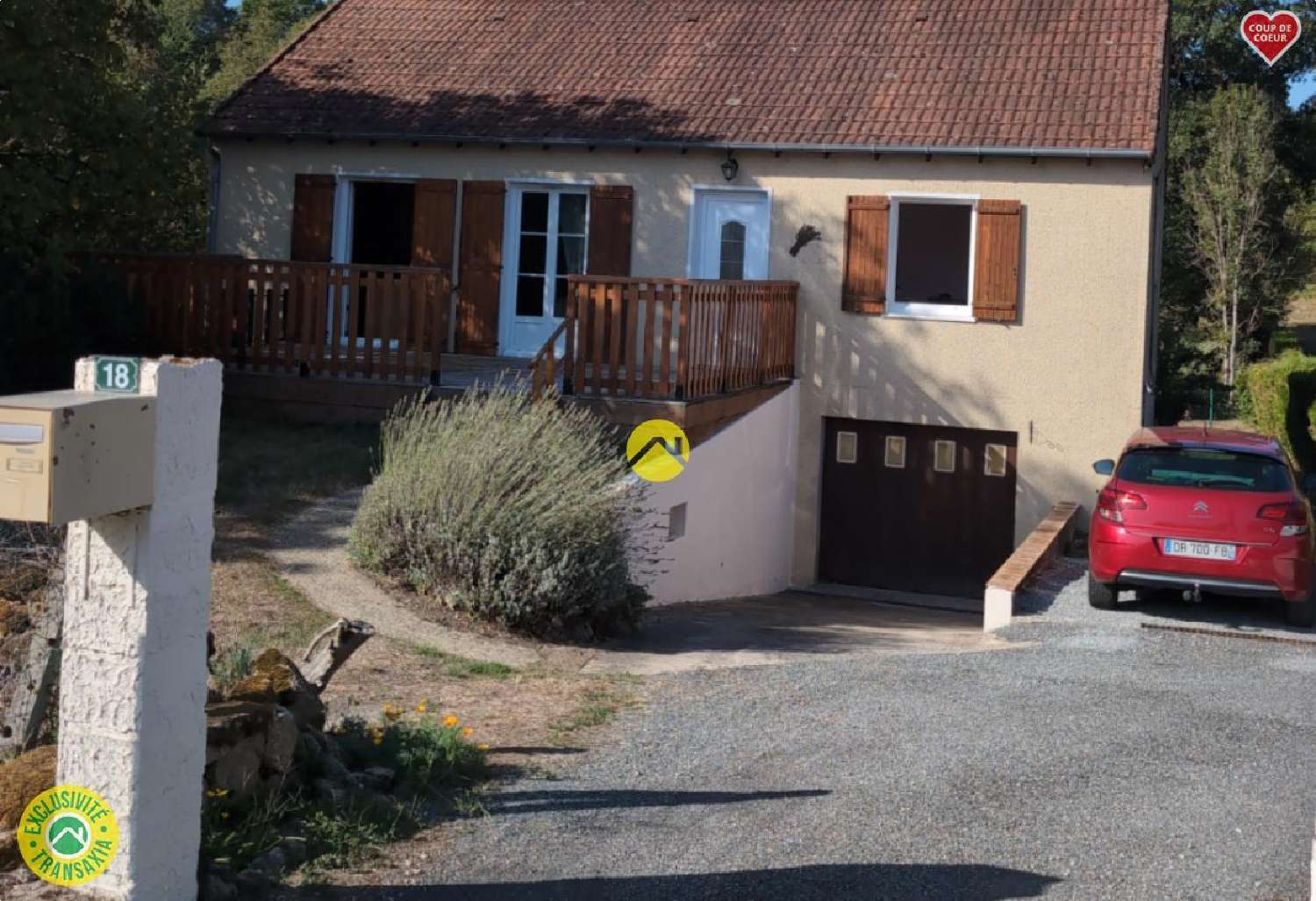 for sale house Chénérailles Creuse 5