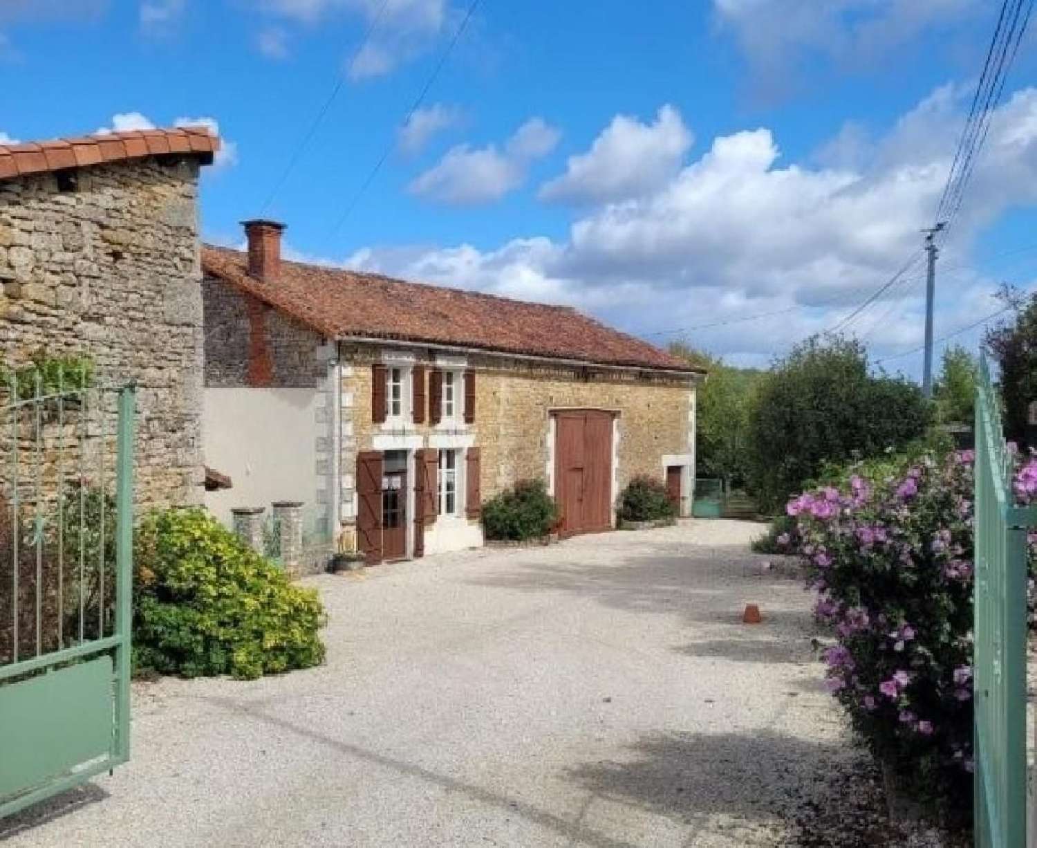  for sale house Chenommet Charente 1