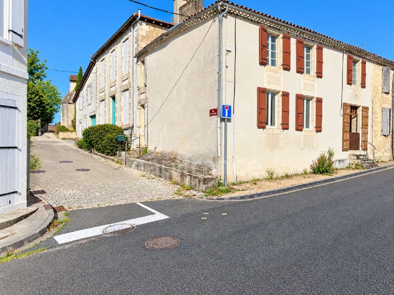  à vendre maison Chevanceaux Charente-Maritime 1