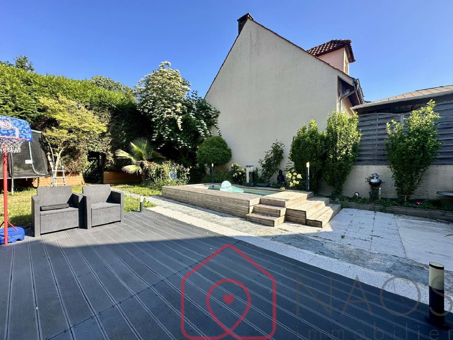 à vendre maison Chilly-Mazarin Essonne 2