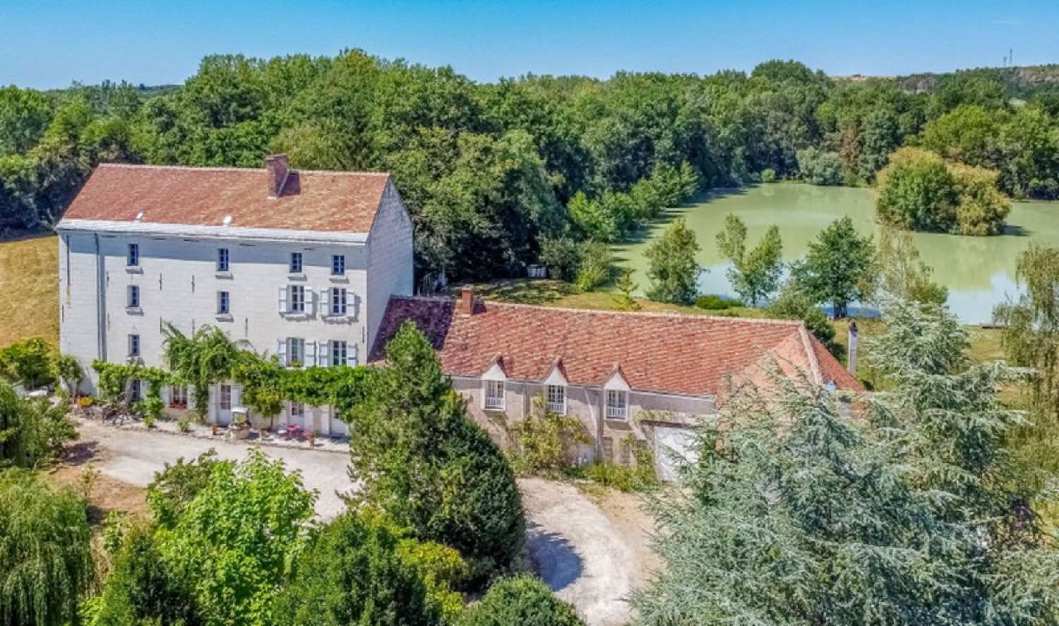 à vendre maison Chissay-en-Touraine Loir-et-Cher 1
