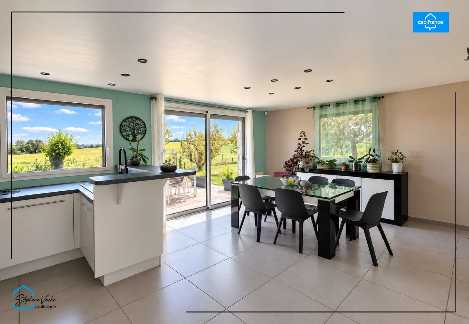 à vendre maison Chuzelles Isère 2