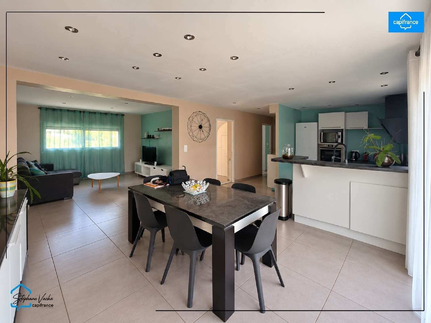 à vendre maison Chuzelles Isère 3