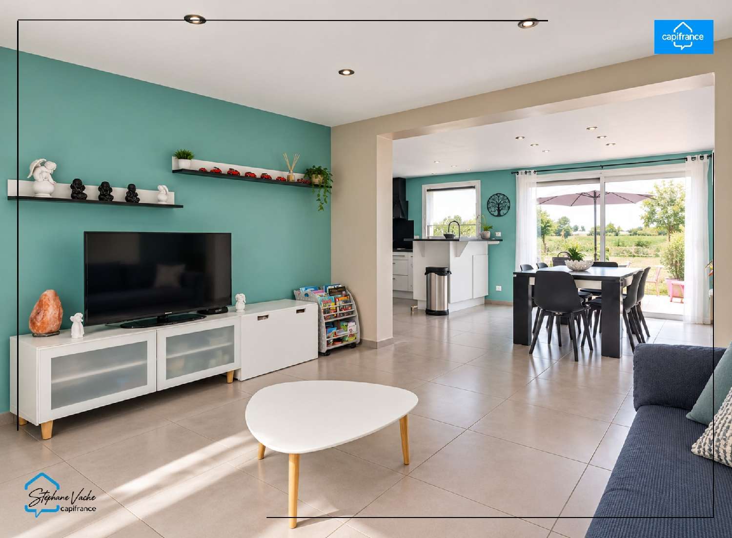 à vendre maison Chuzelles Isère 4