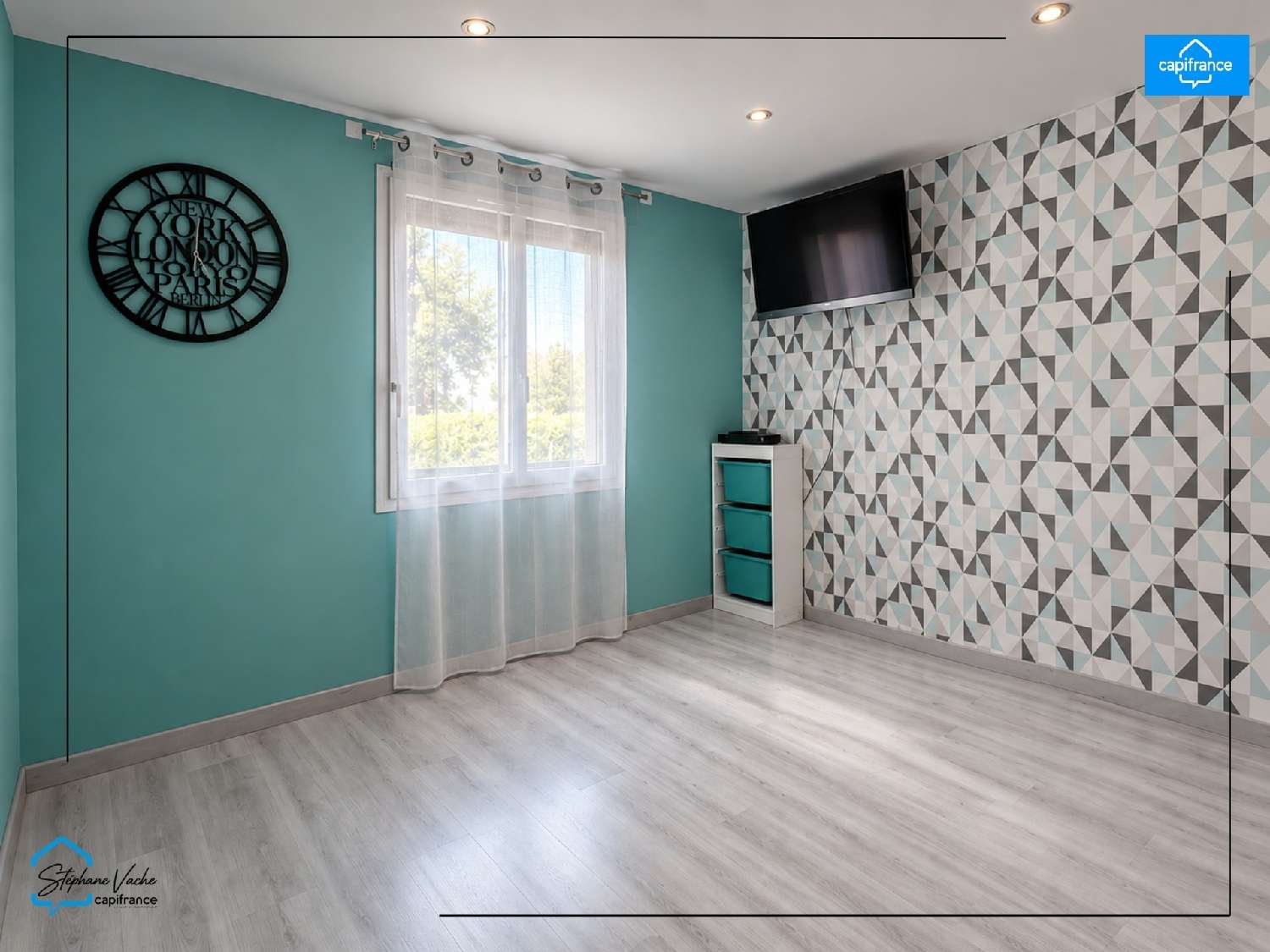 à vendre maison Chuzelles Isère 5
