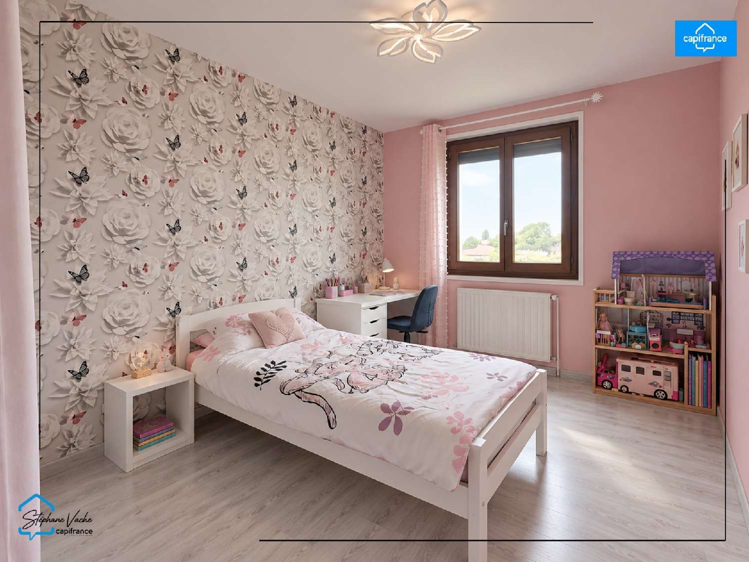 à vendre maison Chuzelles Isère 6