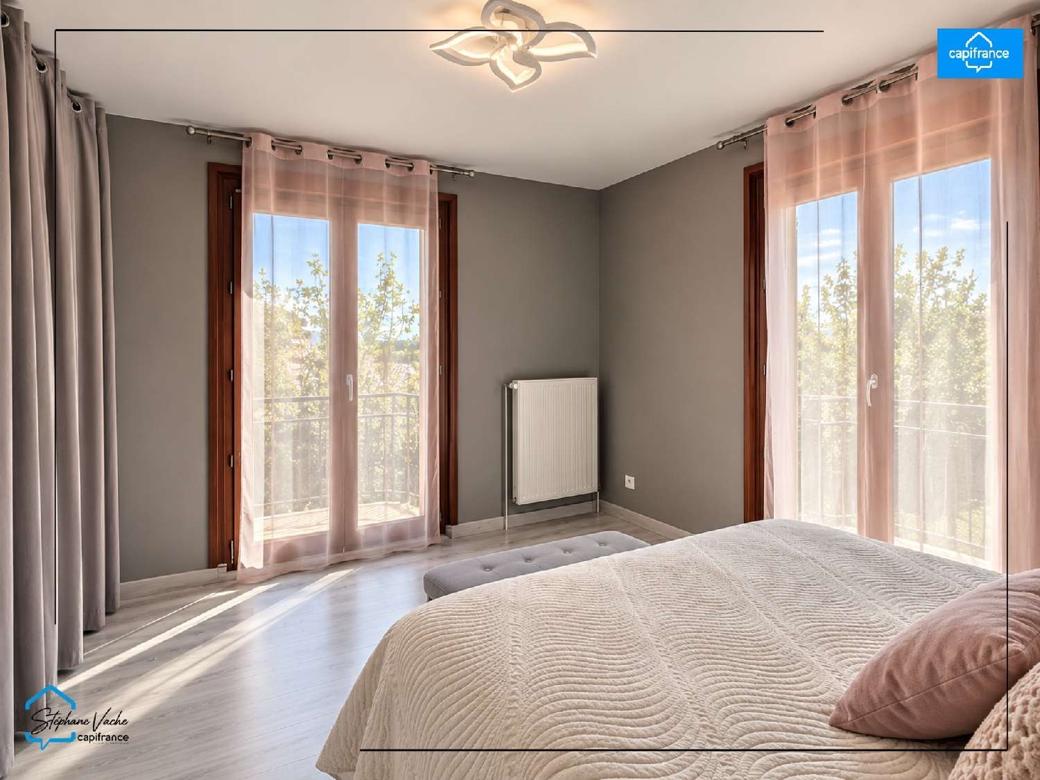 à vendre maison Chuzelles Isère 7