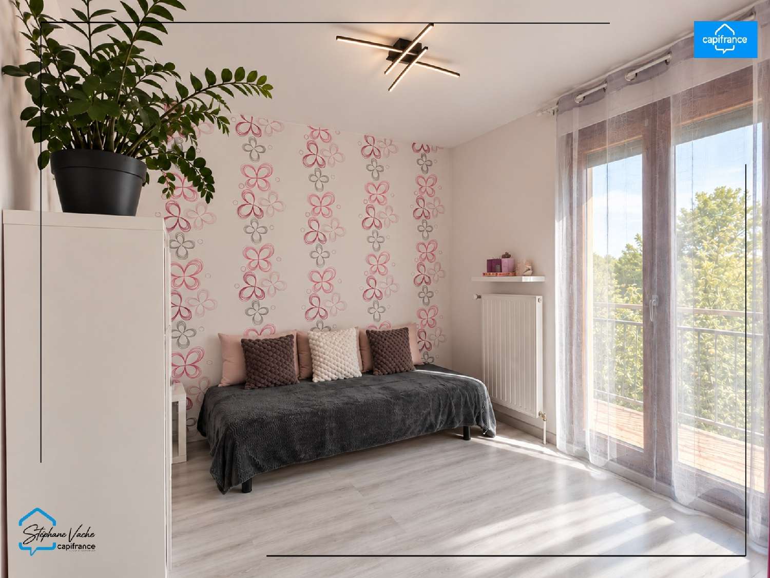 à vendre maison Chuzelles Isère 8