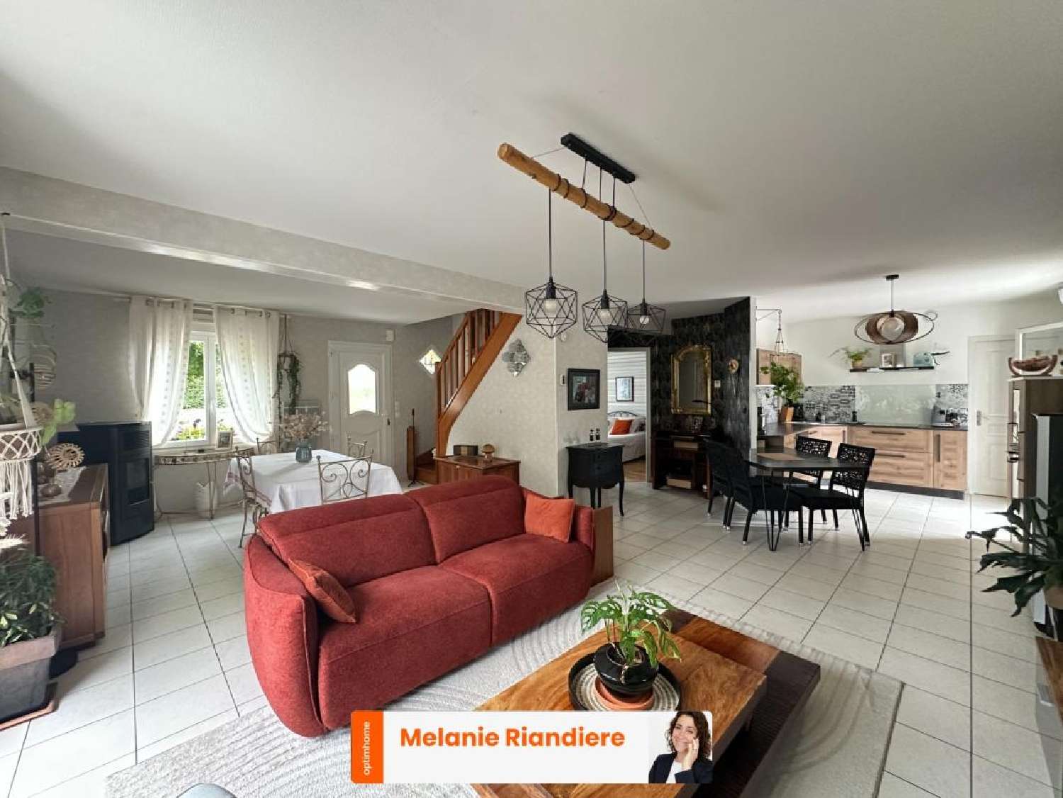 te koop huis Clermont-Créans Sarthe 7