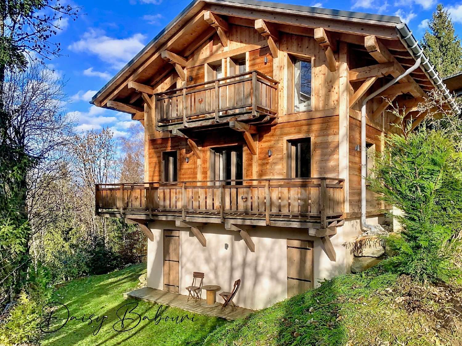 te koop huis Combloux Haute-Savoie 1