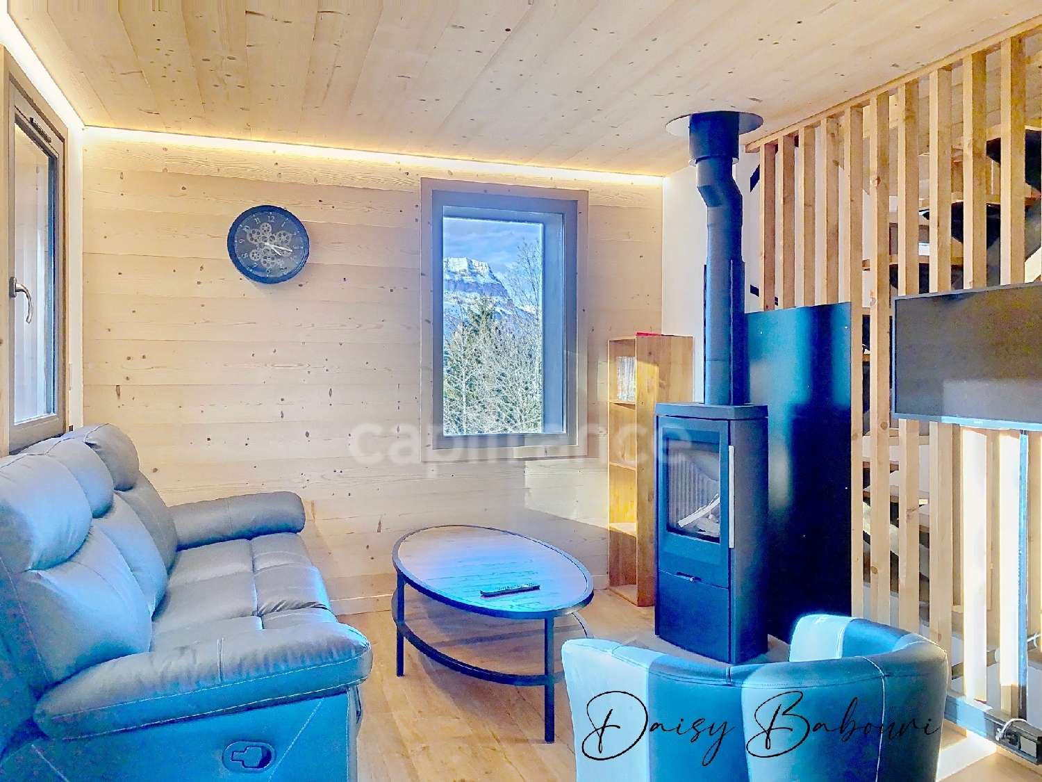 te koop huis Combloux Haute-Savoie 4
