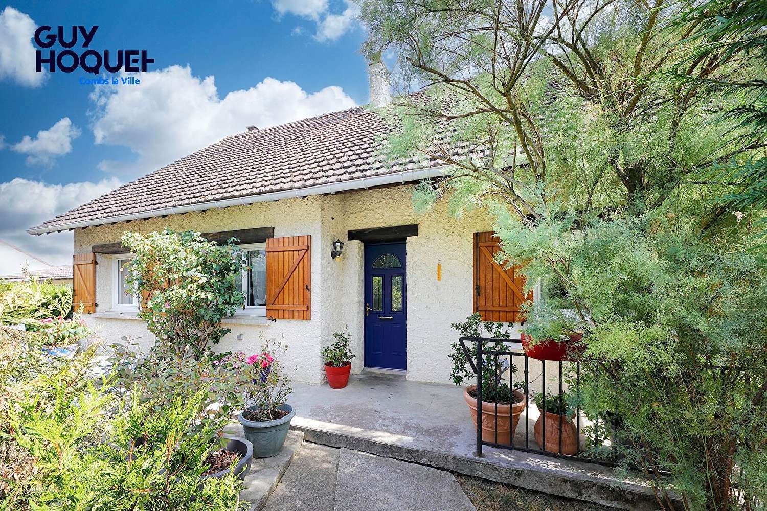 à vendre maison Combs-la-Ville Seine-et-Marne 1