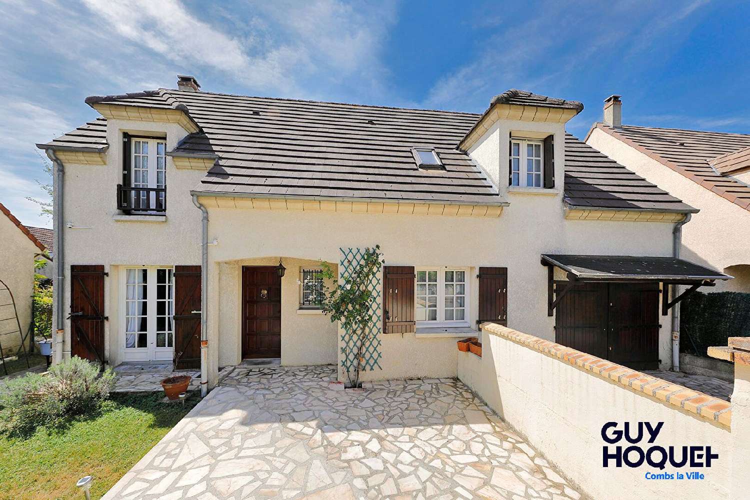 à vendre maison Combs-la-Ville Seine-et-Marne 1