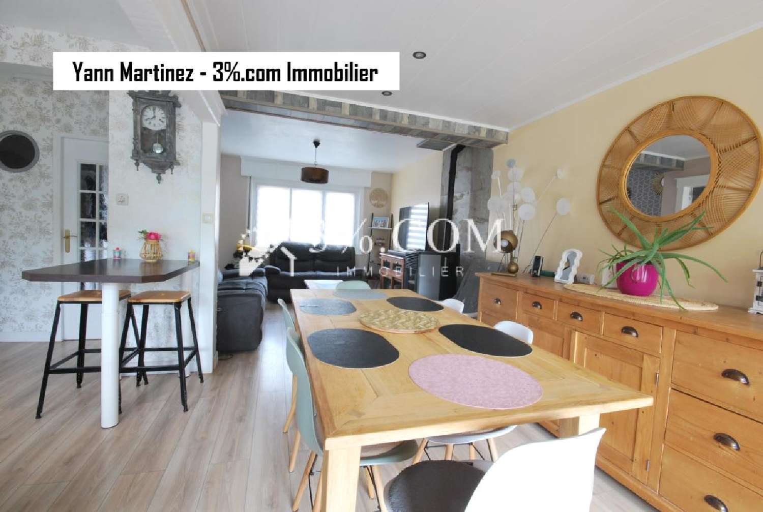 te koop huis Comines Nord 3