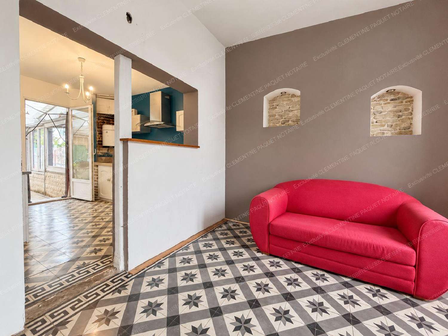 for sale house Condren Aisne 3