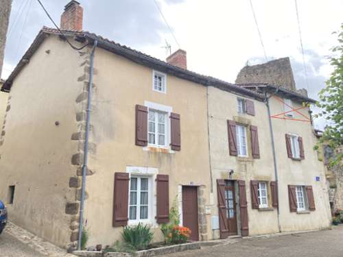 Confolens Charente maison foto 7403348