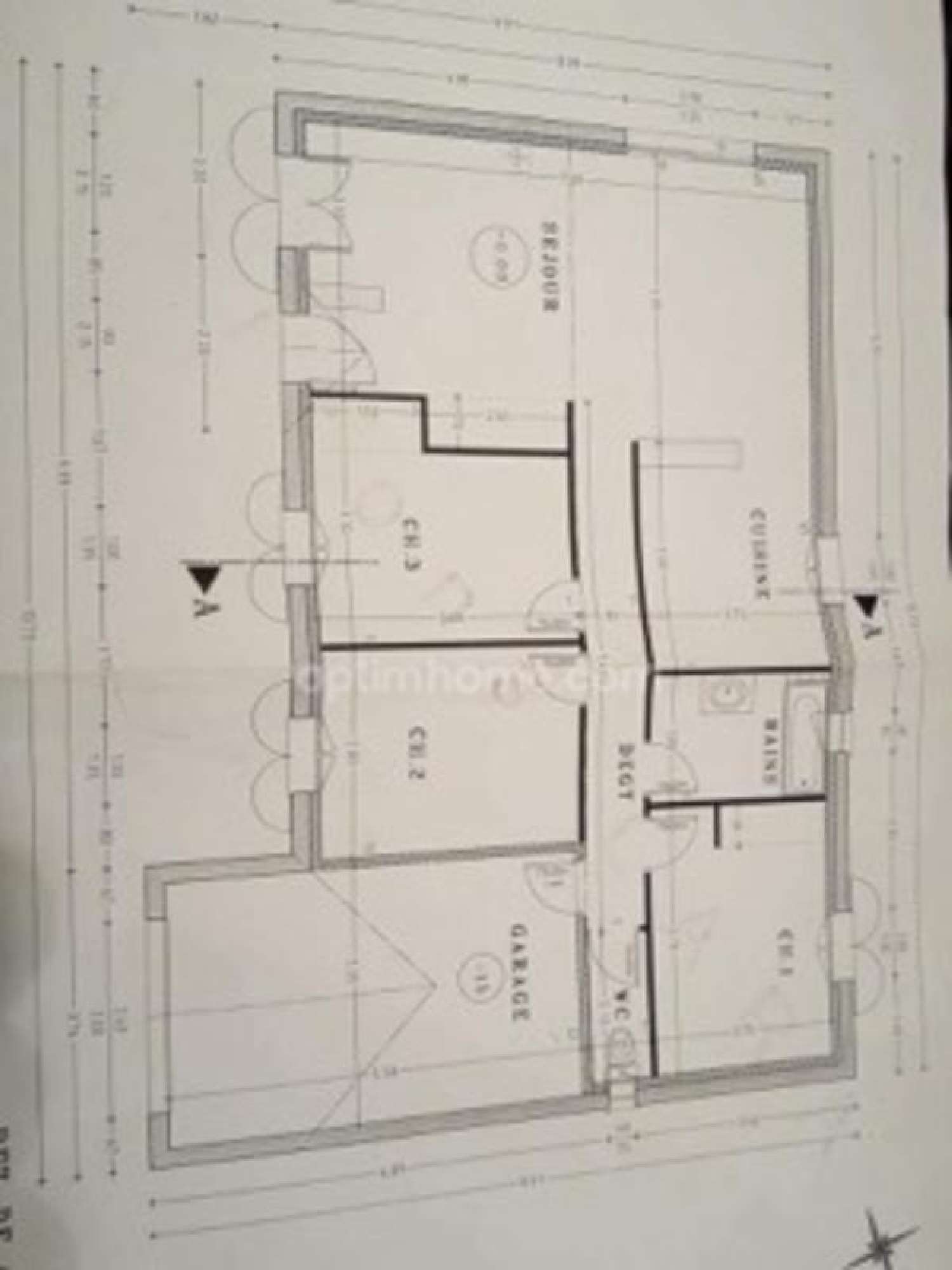 te koop huis Corme-Royal Charente-Maritime 6